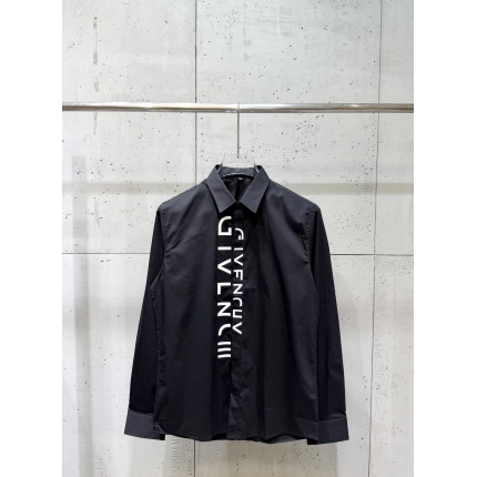 New Arrivals Givenchy Long Sleeve Shirts For Men in 206286