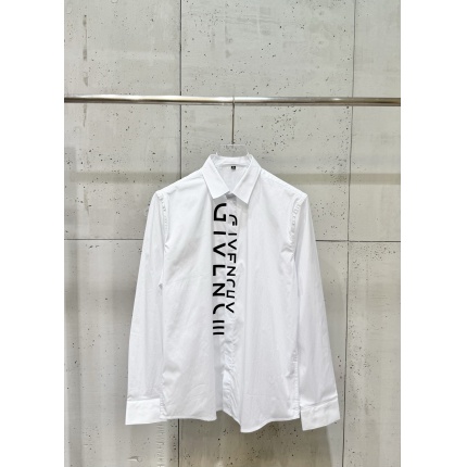 New Arrivals Givenchy Long Sleeve Shirts For Men in 206287