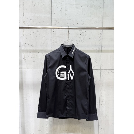 New Arrivals Givenchy Long Sleeve Shirts For Men in 206288