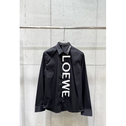 New Arrivals Loewe Long Sleeve Shirts For Men in 206298