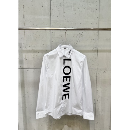 New Arrivals Loewe Long Sleeve Shirts For Men in 206299