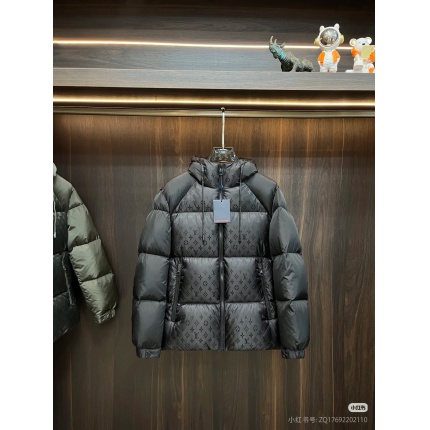 Louis Vuitton Thick Jackets For Men in 206442