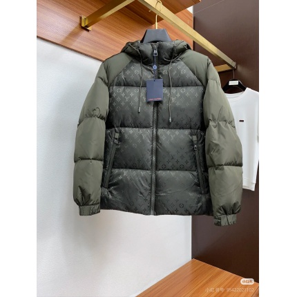 Louis Vuitton Thick Jackets For Men in 206443