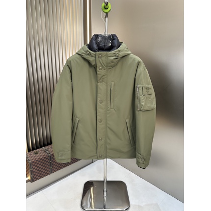 New Arrivals Prada Dowm Coats For Men in 206473