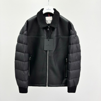 Moncle Thick Coats For Men in 206488