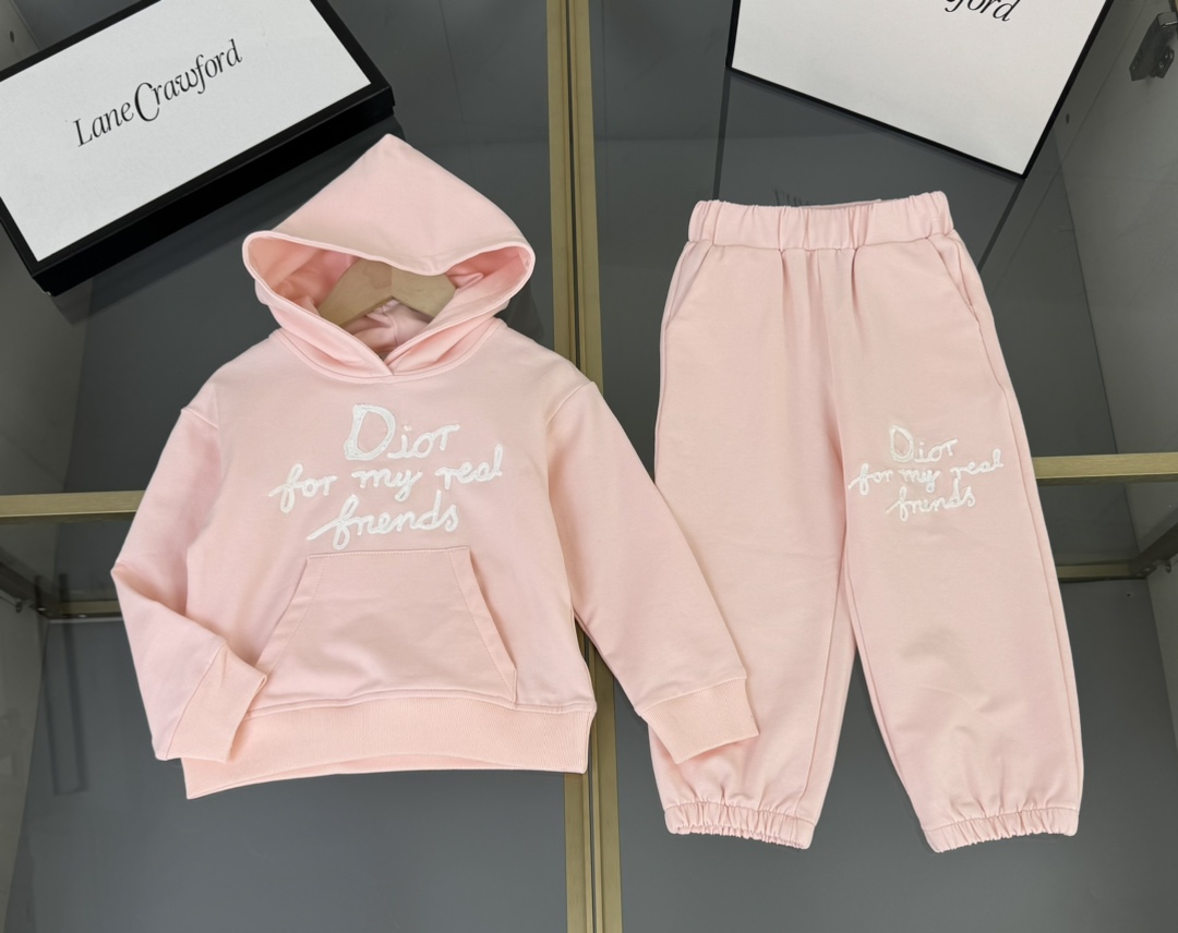 Cheap Dior kids Tracksuits in 206096, $80 USD- [IB206096] - Replica Tracksuits