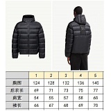 Moncle Thick Coats For Men in 206242