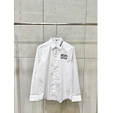 New Arrivals Prada Long Sleeve Shirts For Men in 206284