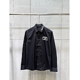 New Arrivals Prada Long Sleeve Shirts For Men in 206285
