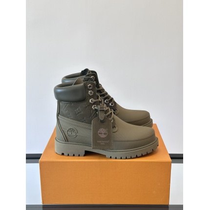 Louis Vuitton x Timberland Boots For Men in 206509