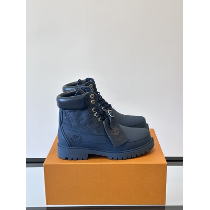 Louis Vuitton x Timberland Boots For Men in 206510