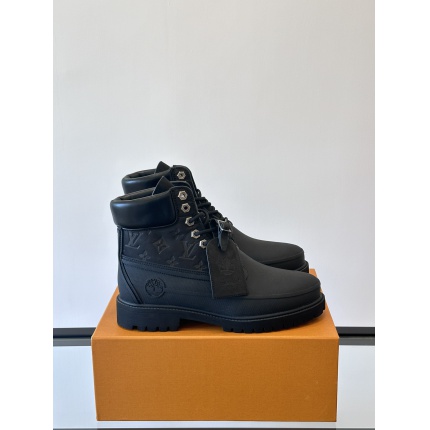Louis Vuitton x Timberland Boots For Men in 206511