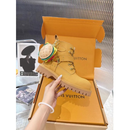 Louis Vuitton x Timberland Boots For Men in 206516