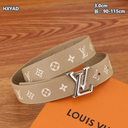 Louis Vuitton AAA Belts women 3.0 in 206562