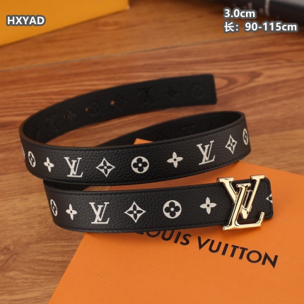 Louis Vuitton AAA Belts women 3.0 in 206563