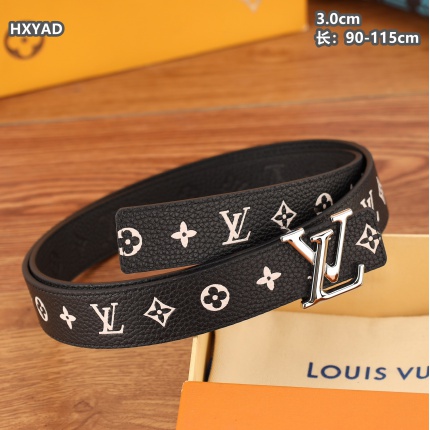 Louis Vuitton AAA Belts women 3.0 in 206564