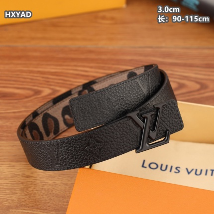 Louis Vuitton AAA Belts women 3.0 in 206565