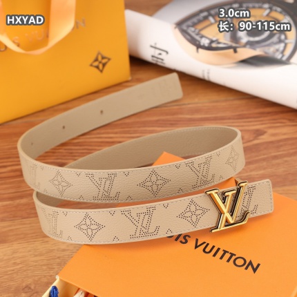 Louis Vuitton AAA Belts women 3.0 in 206566