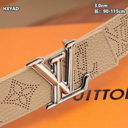 Louis Vuitton AAA Belts women 3.0 in 206567