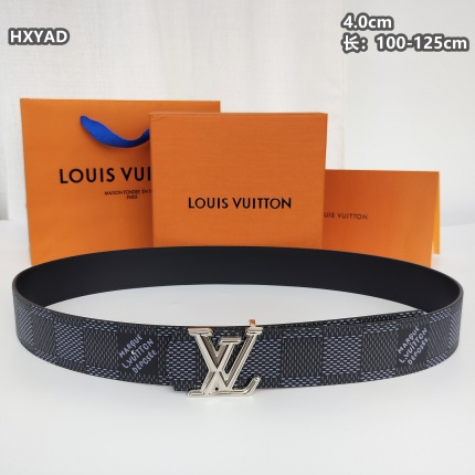 Louis Vuitton AAA Belts men 4.0 in 206572