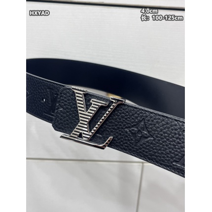 Louis Vuitton AAA Belts men 4.0 in 206574