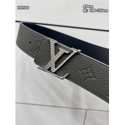 Louis Vuitton AAA Belts men 4.0 in 206575