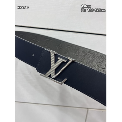 Louis Vuitton AAA Belts men 4.0 in 206576