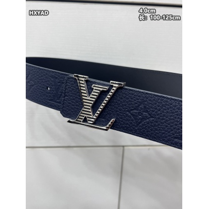Louis Vuitton AAA Belts men 4.0 in 206577