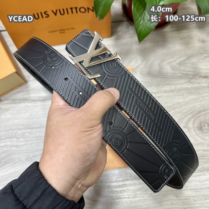 Louis Vuitton AAA Belts men 4.0 in 206579