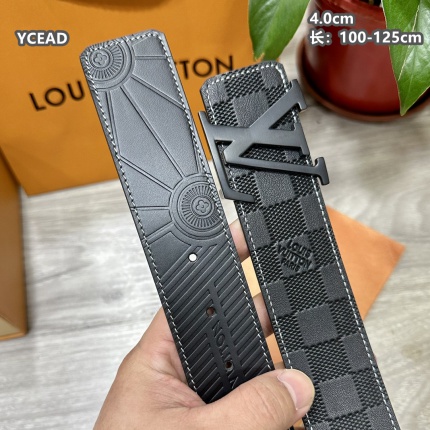 Louis Vuitton AAA Belts men 4.0 in 206582