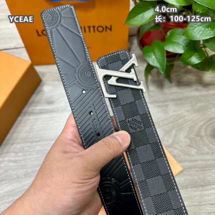 Louis Vuitton AAA Belts men 4.0 in 206590