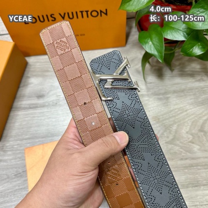 Louis Vuitton AAA Belts men 4.0 in 206592