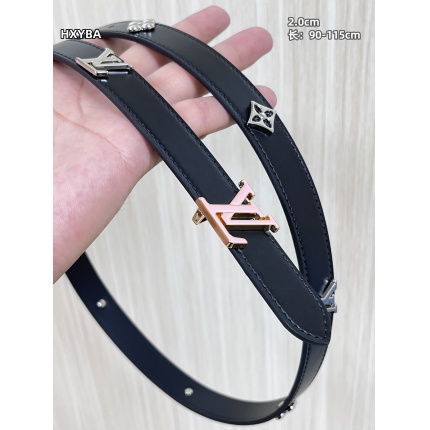 Louis Vuitton AAA Belts women 2.0 in 206596