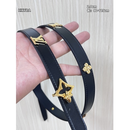 Louis Vuitton AAA Belts women 2.0 in 206600