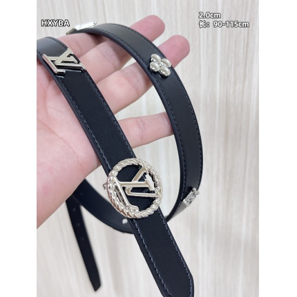 Louis Vuitton AAA Belts women 2.0 in 206601