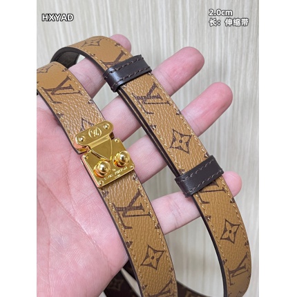 Louis Vuitton AAA Belts women 2.0 in 206603