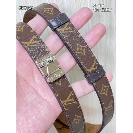 Louis Vuitton AAA Belts women 2.0 in 206604