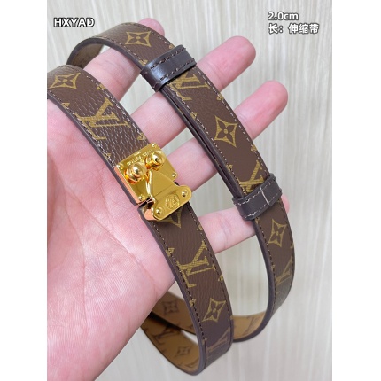Louis Vuitton AAA Belts women 2.0 in 206605