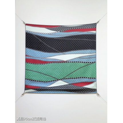 New Arrivals High quality Gucci Silk Scarf in 206664