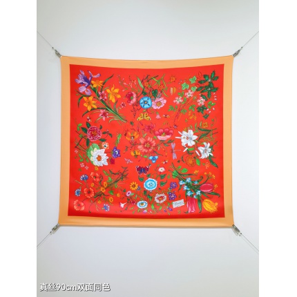 New Arrivals High quality Gucci Silk Scarf in 206670