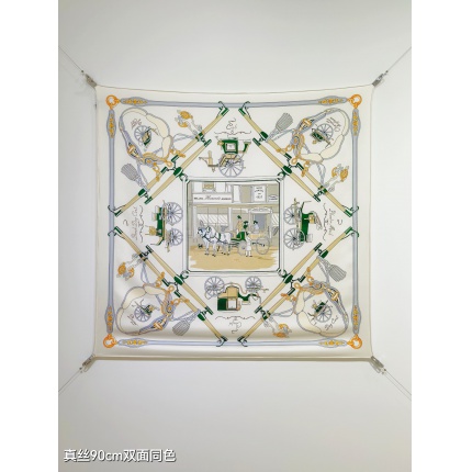 New Arrivals High quality Hermes Silk Scarf in 206677