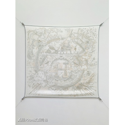 New Arrivals High quality Hermes Silk Scarf in 206680