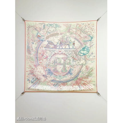New Arrivals High quality Hermes Silk Scarf in 206681
