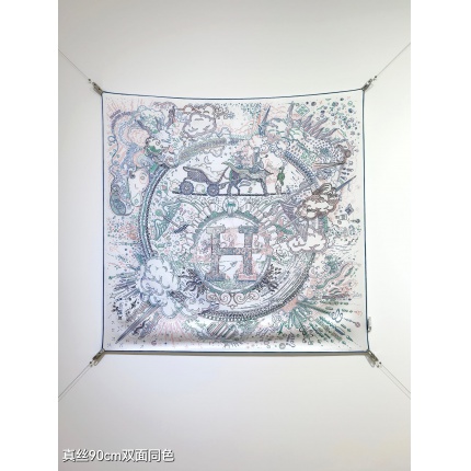 New Arrivals High quality Hermes Silk Scarf in 206682