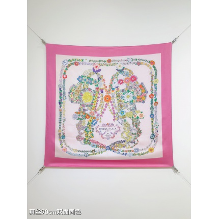 New Arrivals High quality Hermes Silk Scarf in 206684
