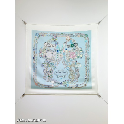 New Arrivals High quality Hermes Silk Scarf in 206685