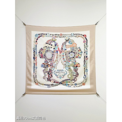 New Arrivals High quality Hermes Silk Scarf in 206686