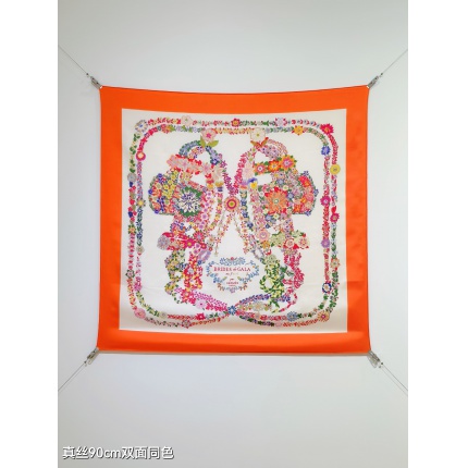 New Arrivals High quality Hermes Silk Scarf in 206687