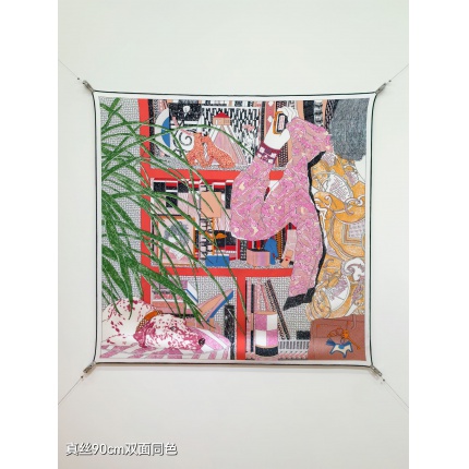 New Arrivals High quality Hermes Silk Scarf in 206688