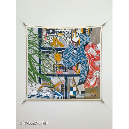 New Arrivals High quality Hermes Silk Scarf in 206689